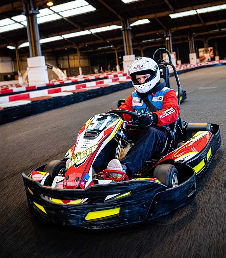 LILLE KARTING, le plus Grand Complexe de Kart de France !